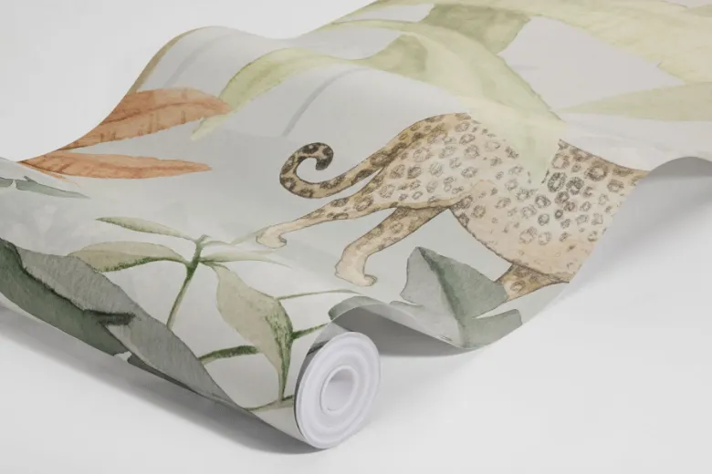 Bilde av Tapet Newbie Wallpaper II Wild Jungle Mural 6945