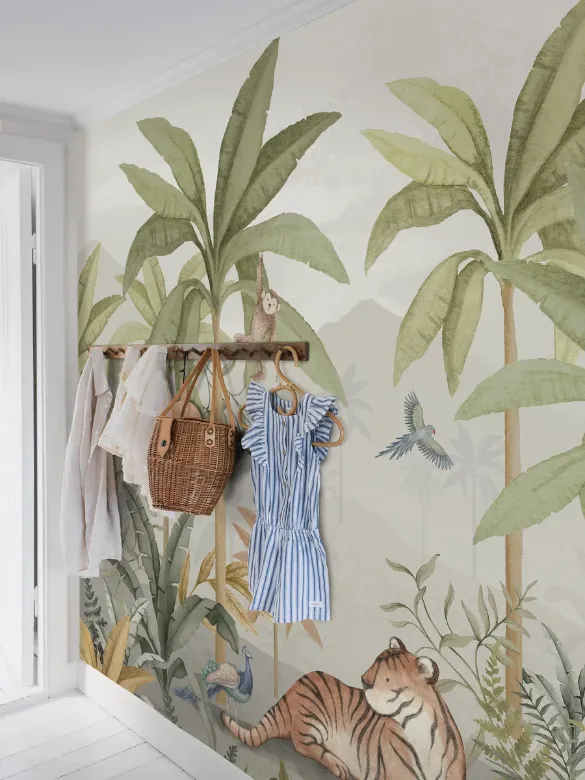 Bilde av Tapet Newbie Wallpaper II Wild Forest Mural 6943