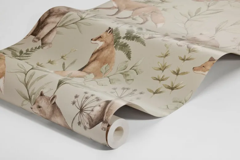 Bilde av Tapet Newbie Wallpaper II Wild Forest 6921