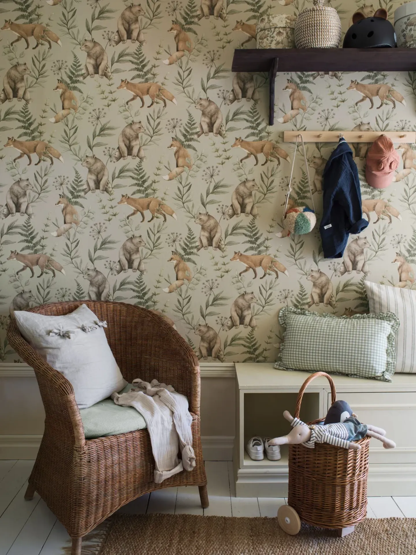 Bilde av Tapet Newbie Wallpaper II Wild Forest 6921