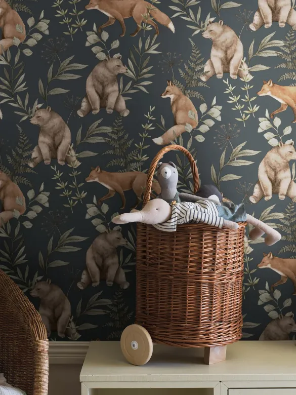 Bilde av Tapet Newbie Wallpaper II Wild Forest 6920