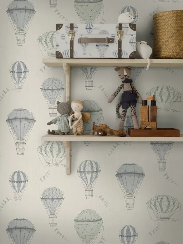 Bilde av Tapet Newbie Wallpaper II Up In The Sky 6940