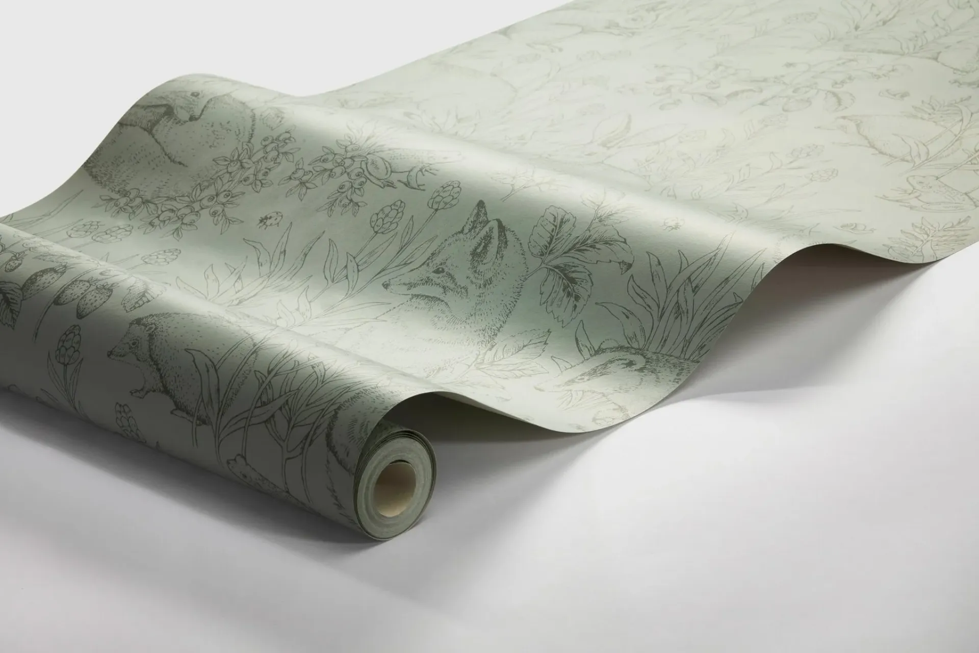 Bilde av Tapet Newbie Wallpaper II Forest Friends 7477