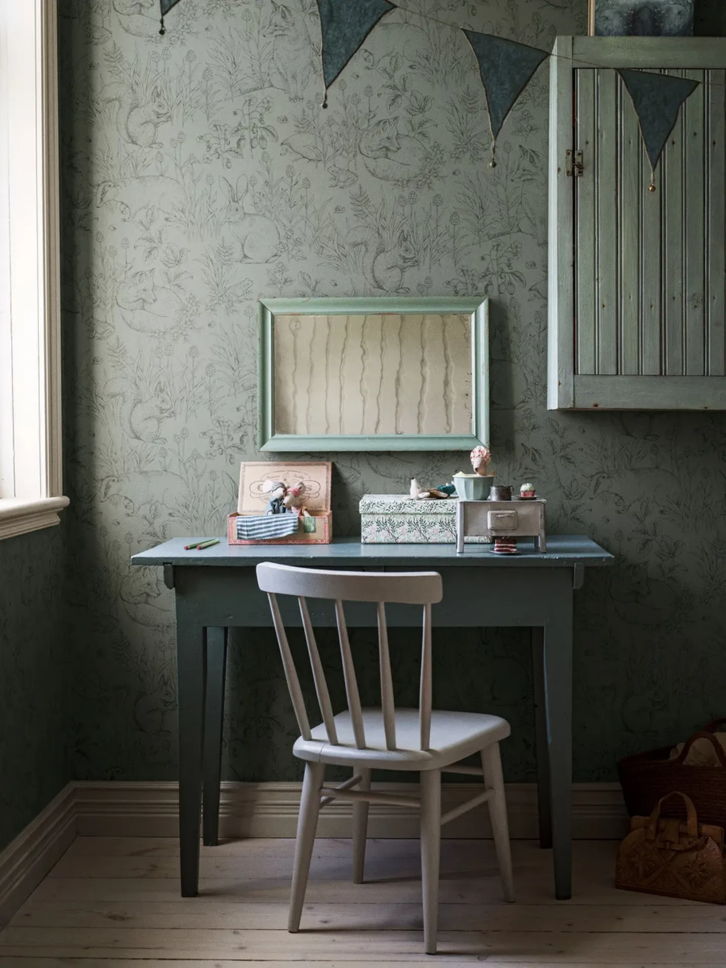 Bilde av Tapet Newbie Wallpaper II Forest Friends 7477