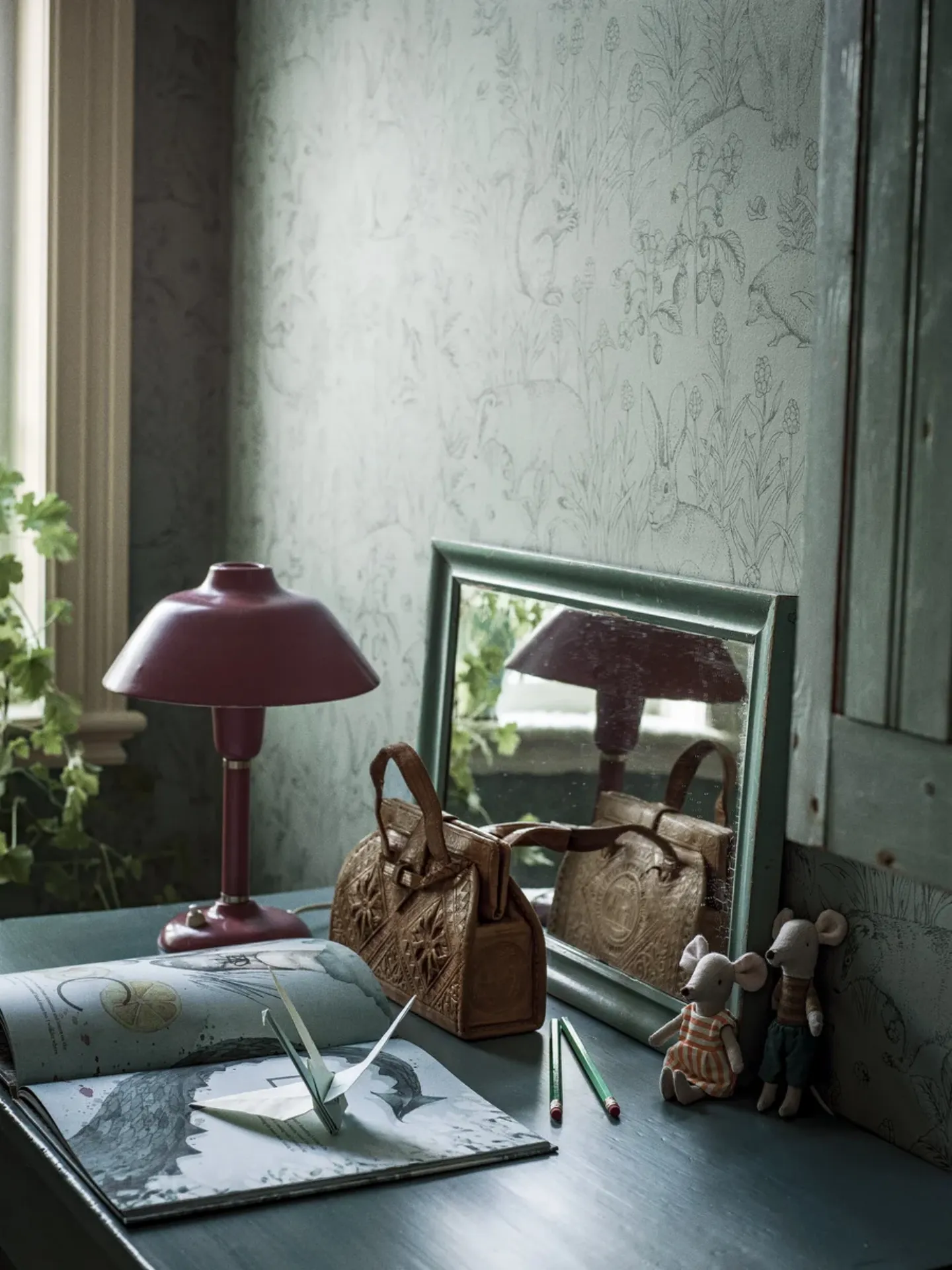 Bilde av Tapet Newbie Wallpaper II Forest Friends 7477