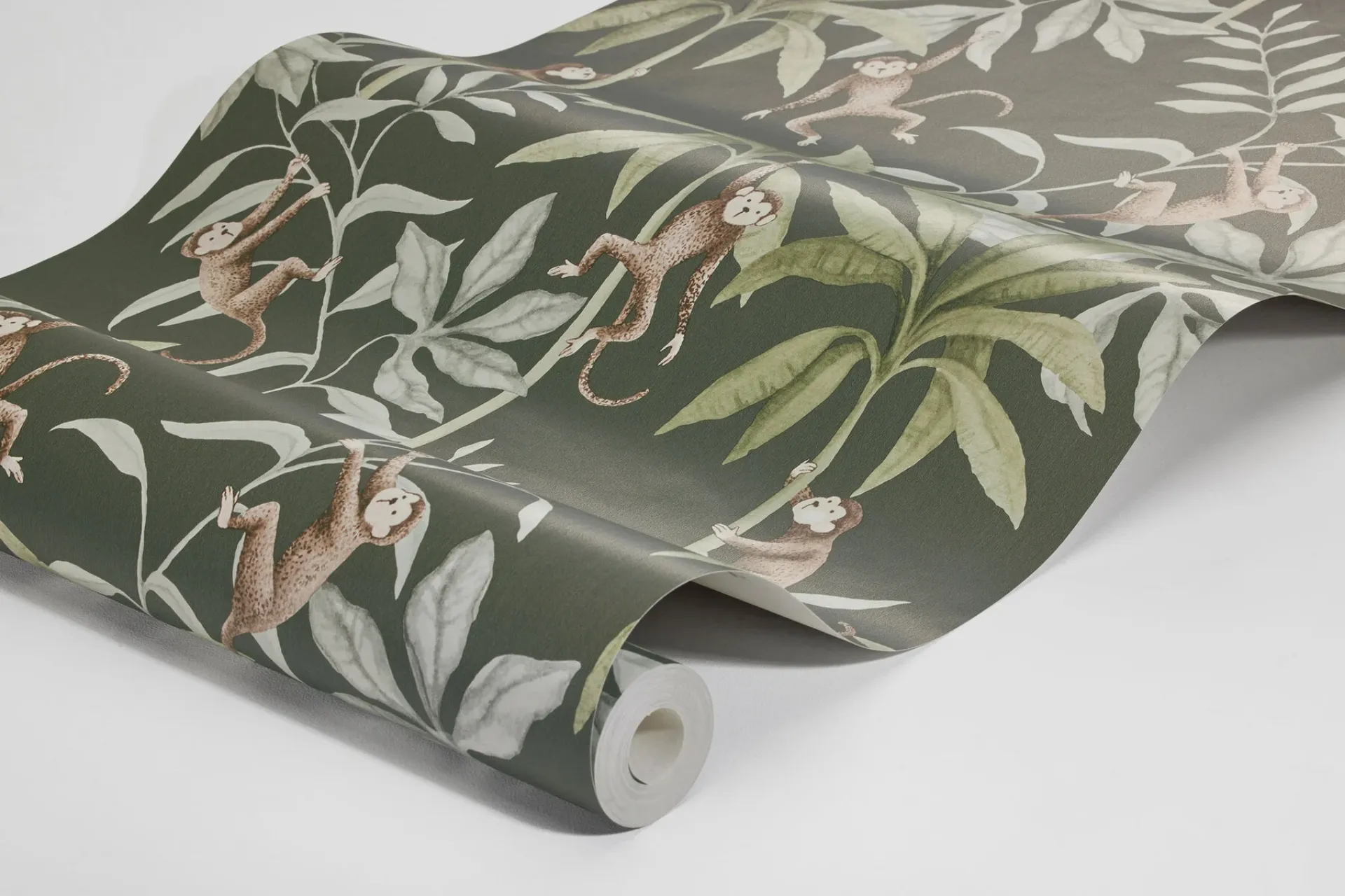 Bilde av Tapet Newbie Wallpaper II Jungle Friends 6935