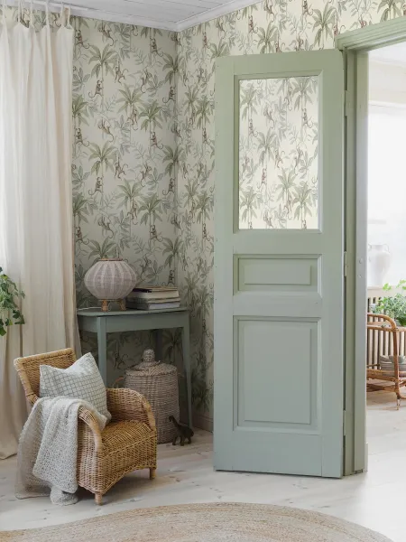 Bilde av Tapet Newbie Wallpaper II Jungle Friends 6936