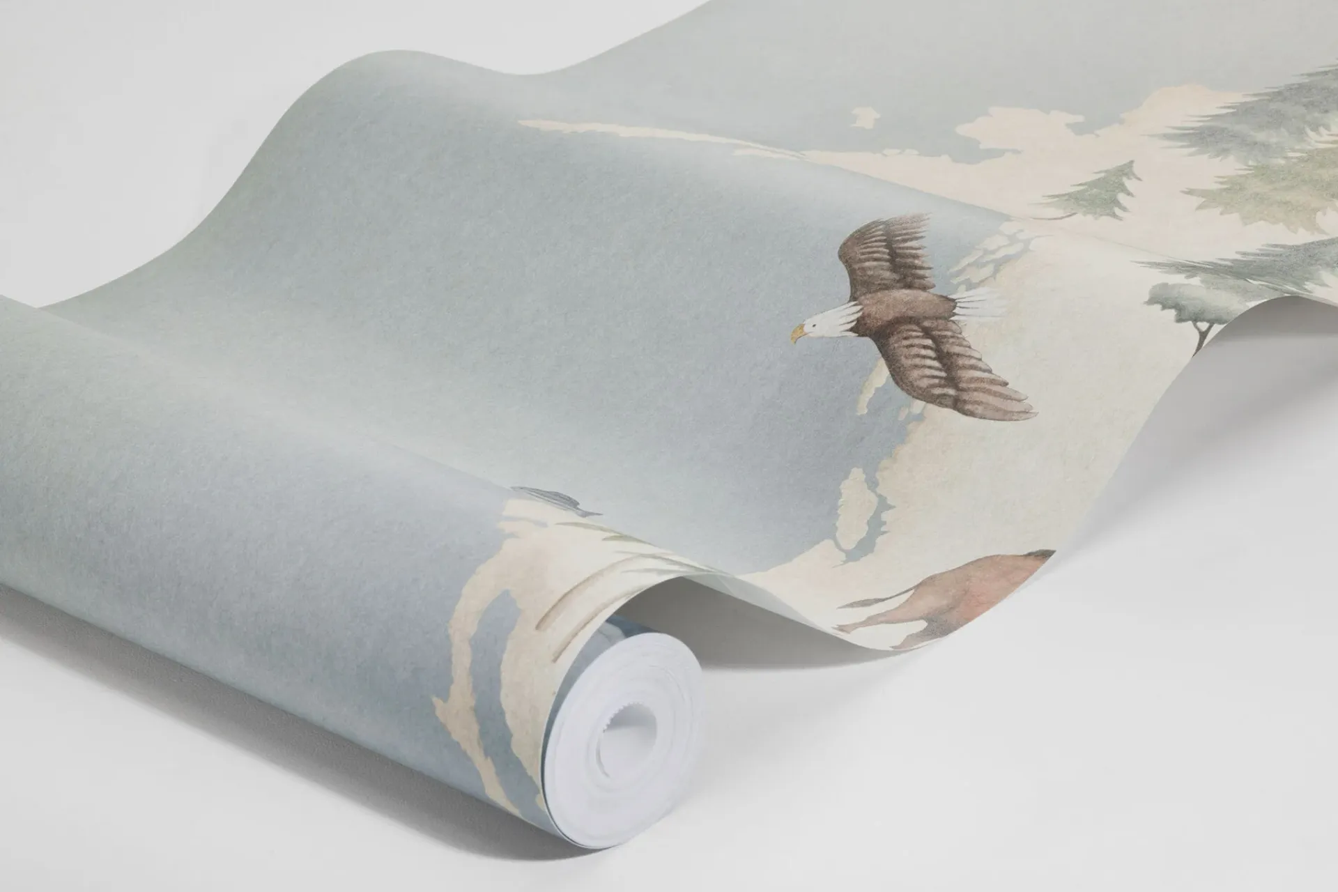 Bilde av Tapet Newbie Wallpaper II Little Explorer Mural 6946