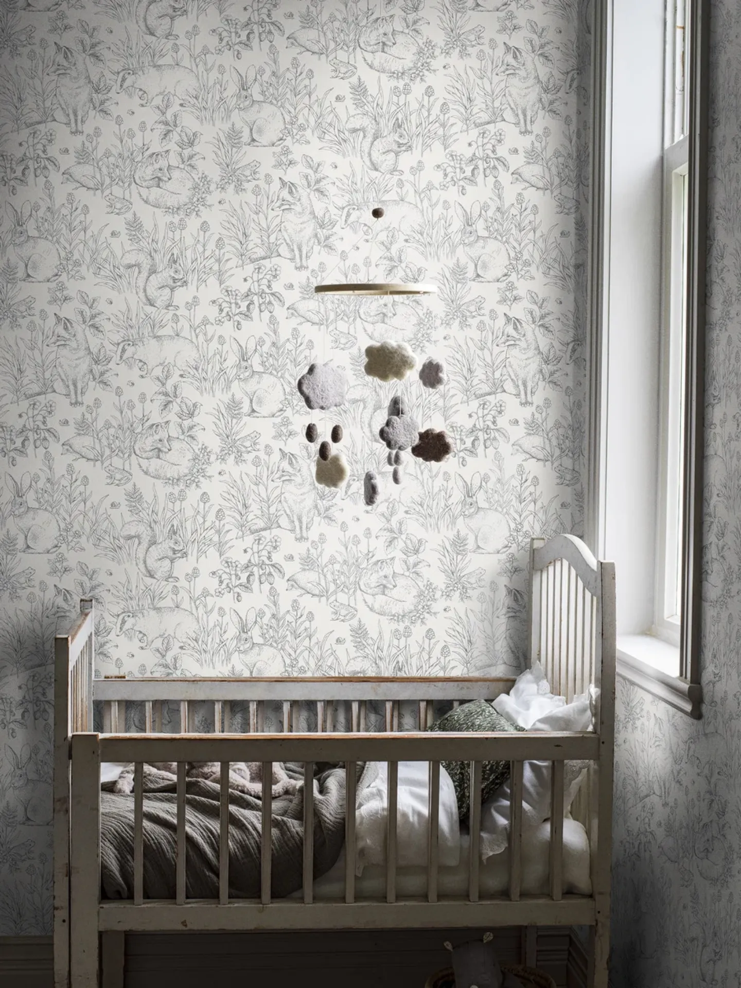 Bilde av Tapet Newbie Wallpaper II Forest Friends 7478