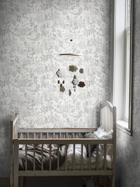 Bilde av Tapet Newbie Wallpaper II Forest Friends 7478