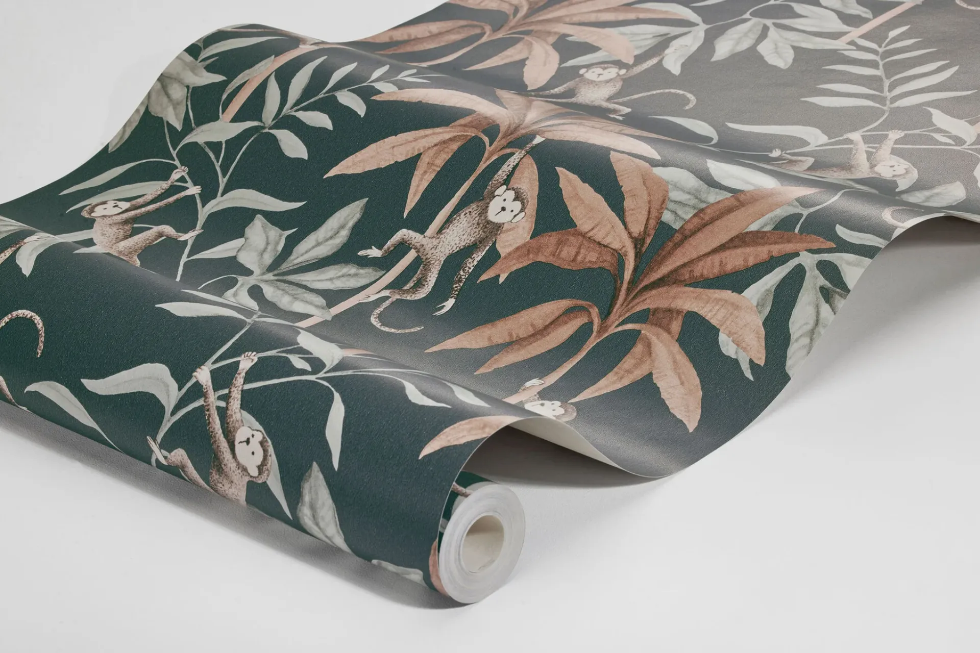 Bilde av Tapet Newbie Wallpaper II Jungle Friends 6937