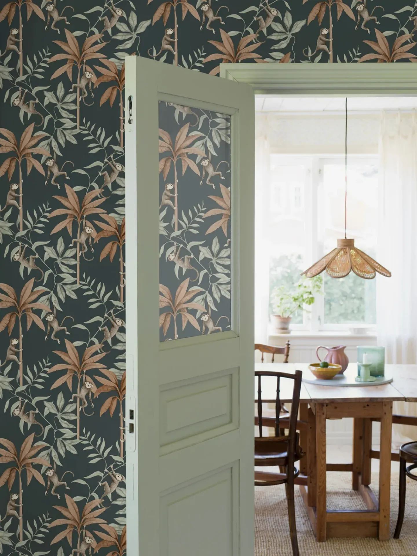 Bilde av Tapet Newbie Wallpaper II Jungle Friends 6937