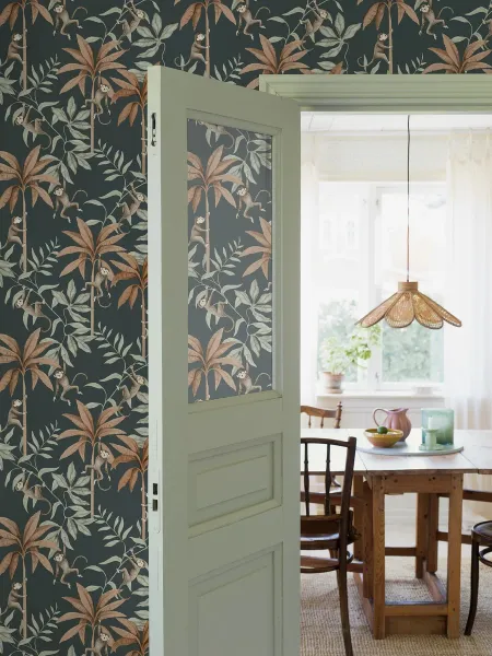 Bilde av Tapet Newbie Wallpaper II Jungle Friends 6937