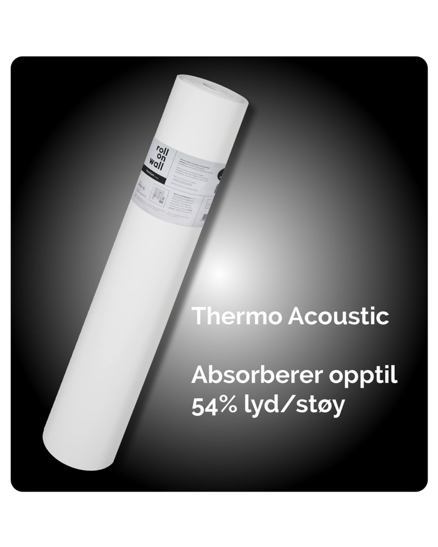 Bilde av Veggfornyer Roll-On-Wall Thermo Acoustic