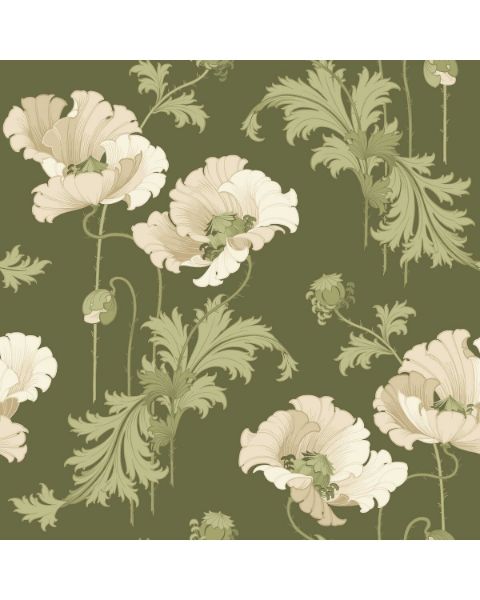 Bilde av Tapet  ANNO II Vallmo 8091