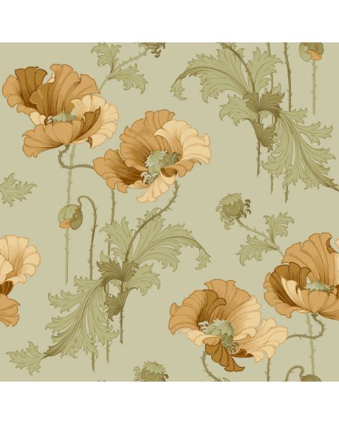 Bilde av Tapet  ANNO II Vallmo 8092