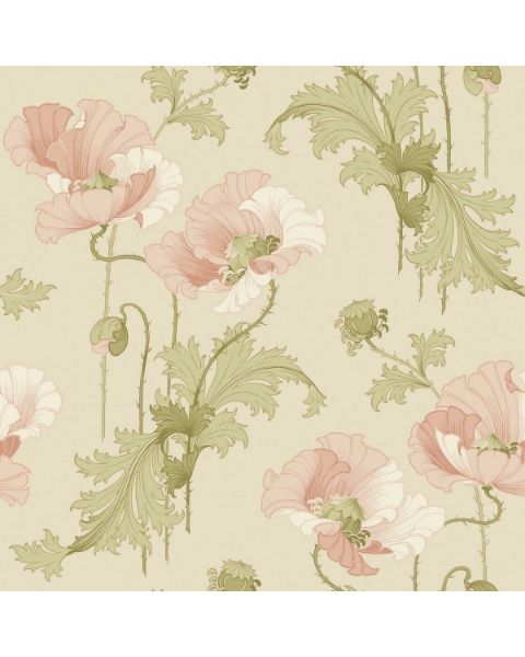 Bilde av Tapet  ANNO II Vallmo 8093