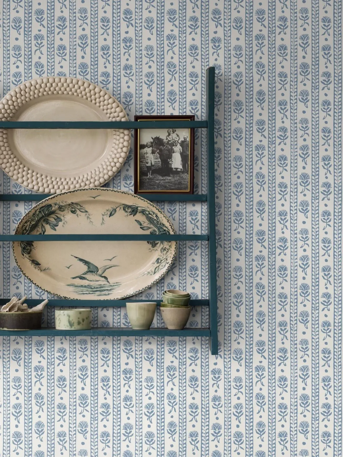 Bilde av Tapet  ANNO II Nejlikerand 8052