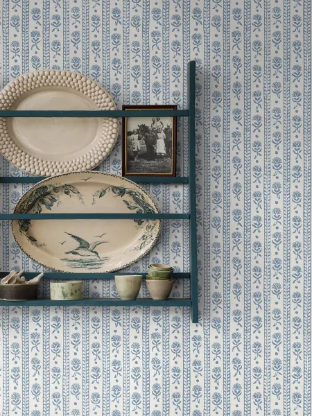 Bilde av Tapet  ANNO II Nejlikerand 8052