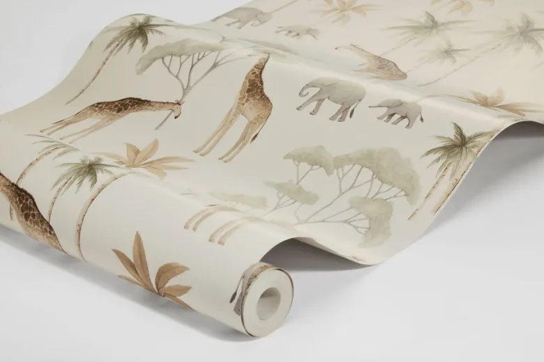 Bilde av Tapet Newbie Wallpaper II Savannah 6939