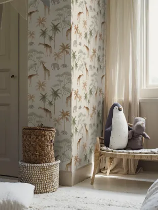 Bilde av Newbie Wallpaper II Savannah 6939