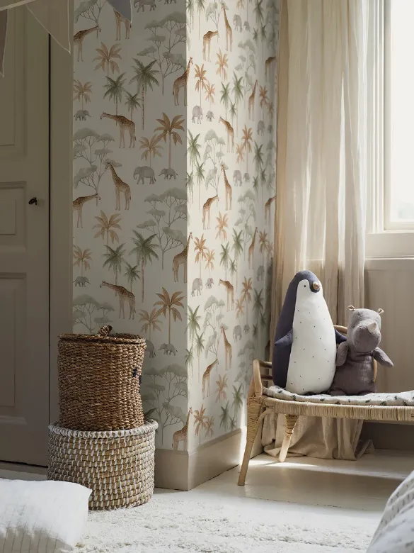 Bilde av Tapet Newbie Wallpaper II Savannah 6939