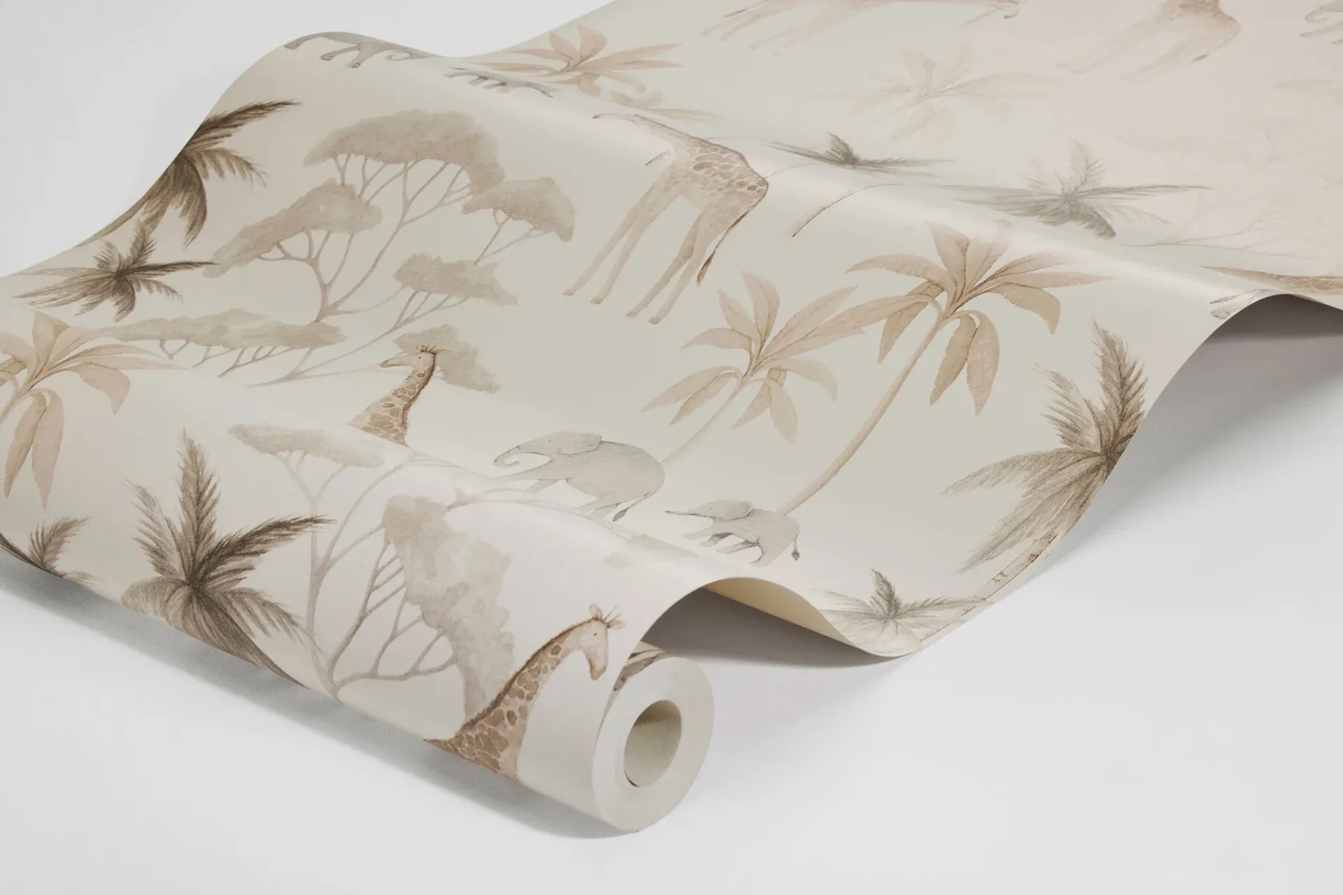 Bilde av Tapet Newbie Wallpaper II Savannah 6938