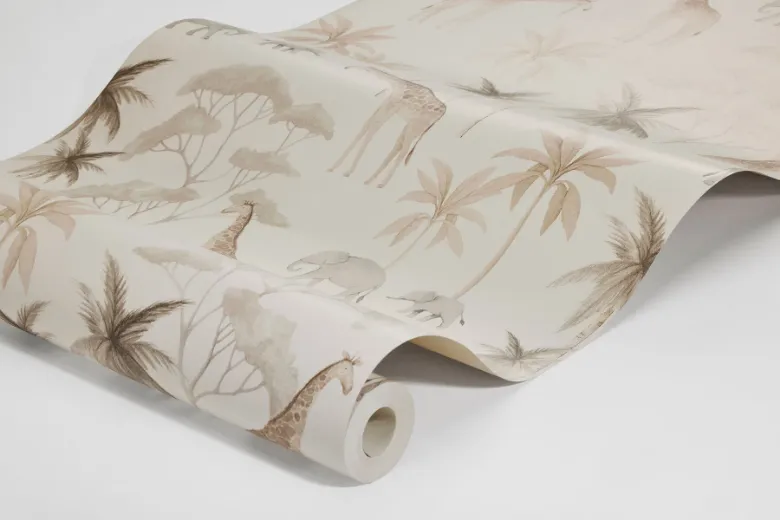 Bilde av Tapet Newbie Wallpaper II Savannah 6938