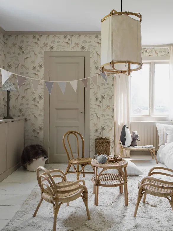Bilde av Tapet Newbie Wallpaper II Savannah 6938
