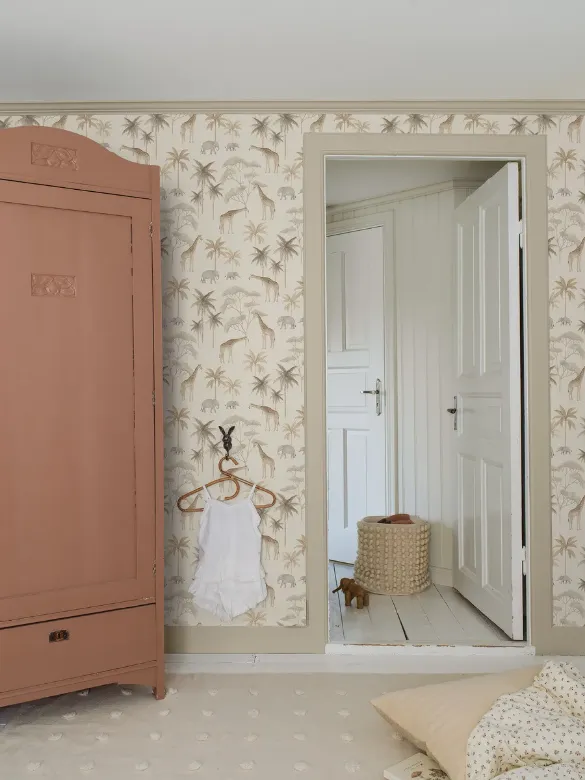 Bilde av Tapet Newbie Wallpaper II Savannah 6938