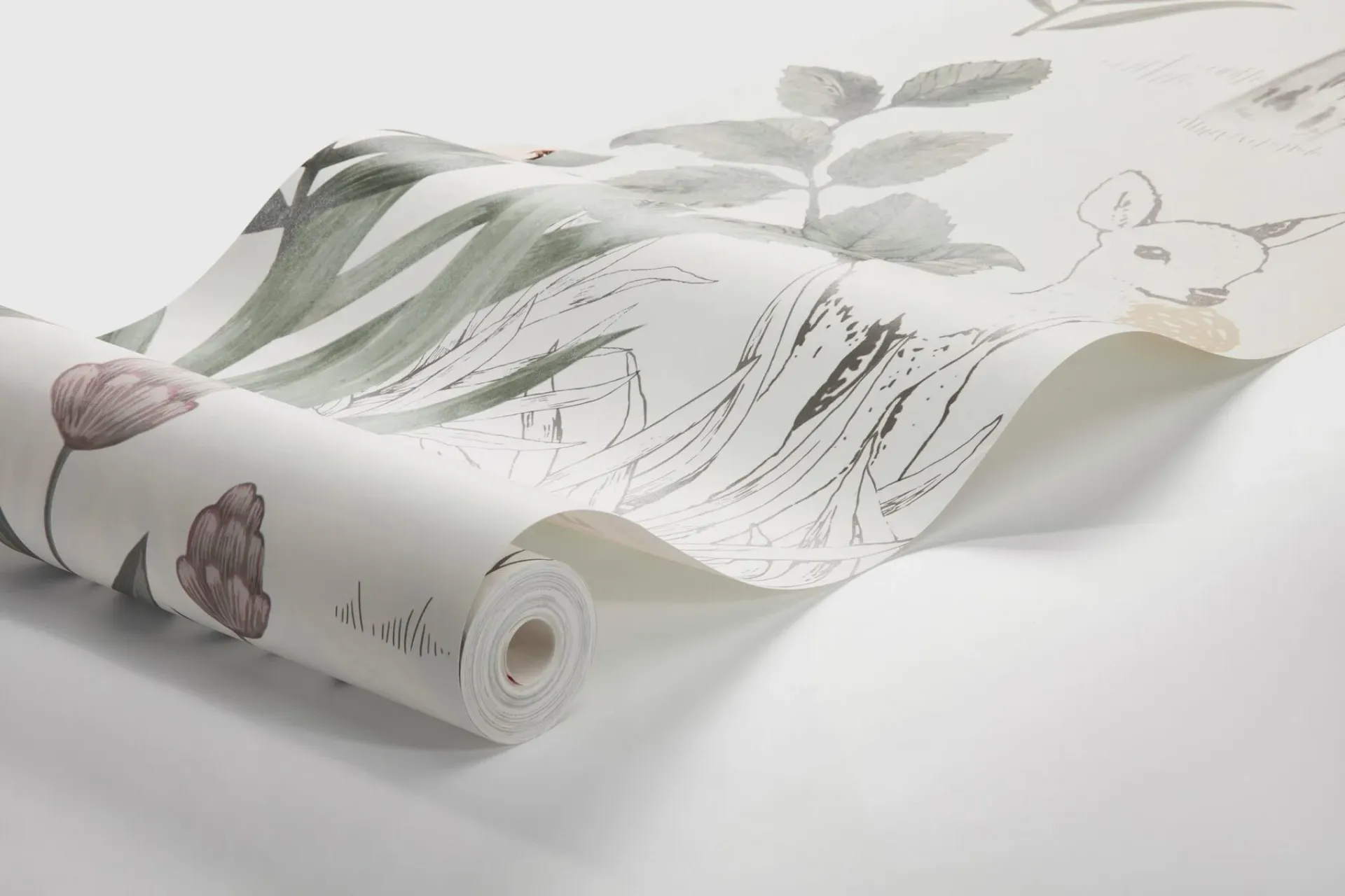 Bilde av Tapet Newbie Wallpaper II Magic Forest Mural 7481