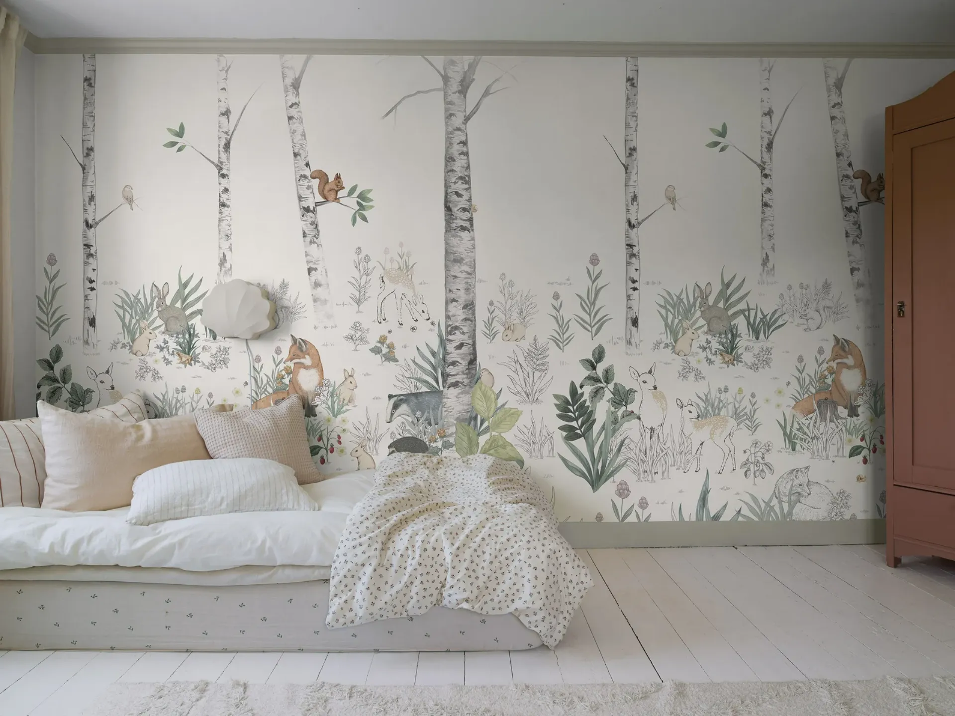 Bilde av Tapet Newbie Wallpaper II Magic Forest Mural 7481