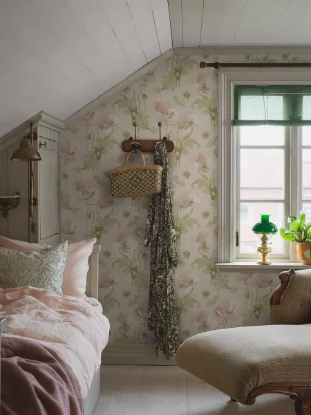 Bilde av Tapet  ANNO II Vallmo 8093