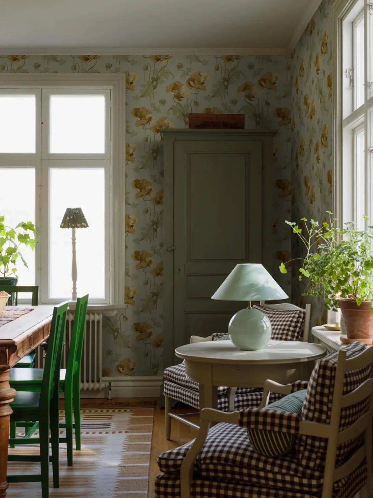 Bilde av Tapet  ANNO II Vallmo 8092