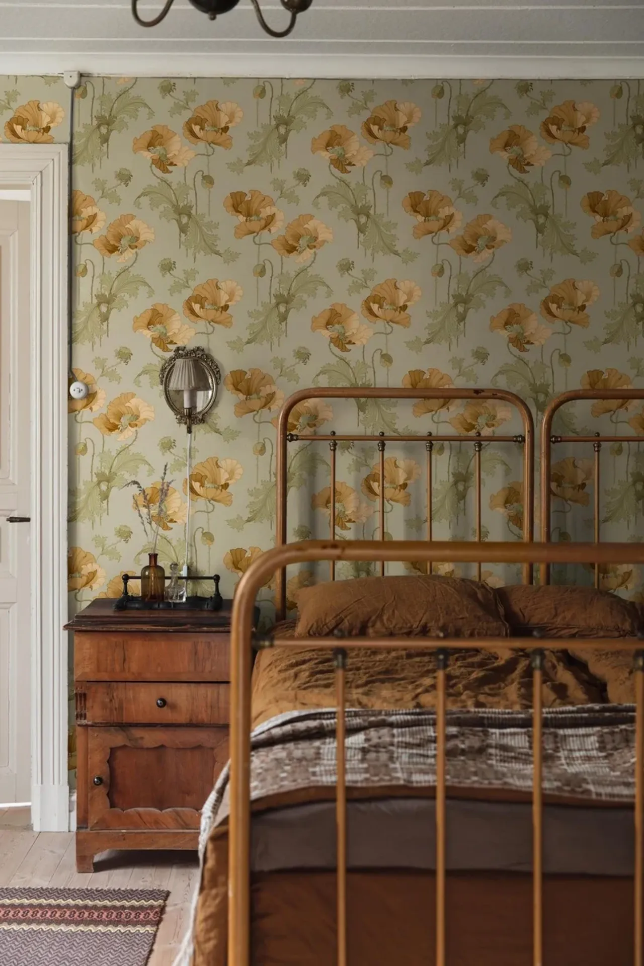 Bilde av Tapet  ANNO II Vallmo 8092