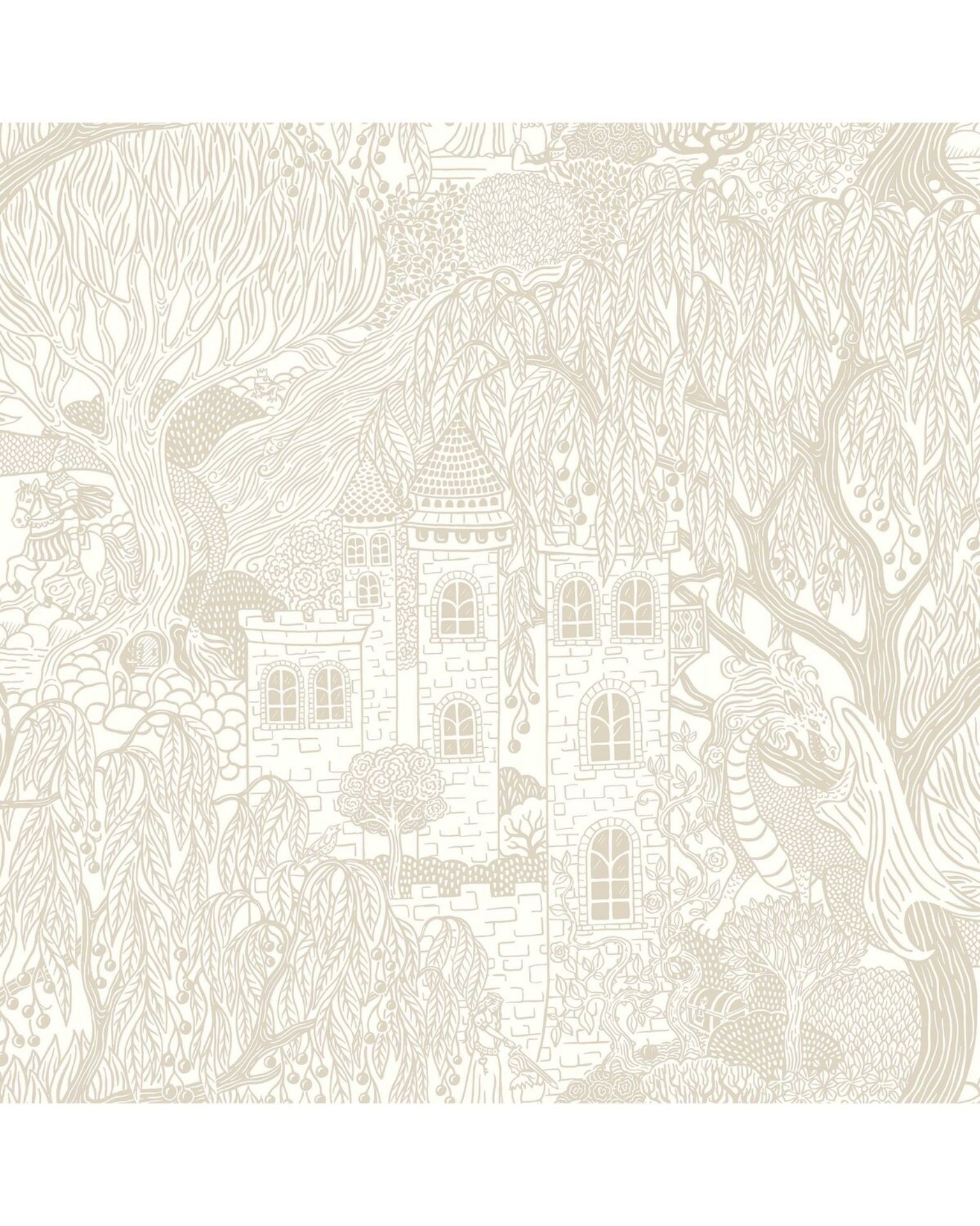 Bilde av Tapet Fairyland Kingdom of the Willow 8143