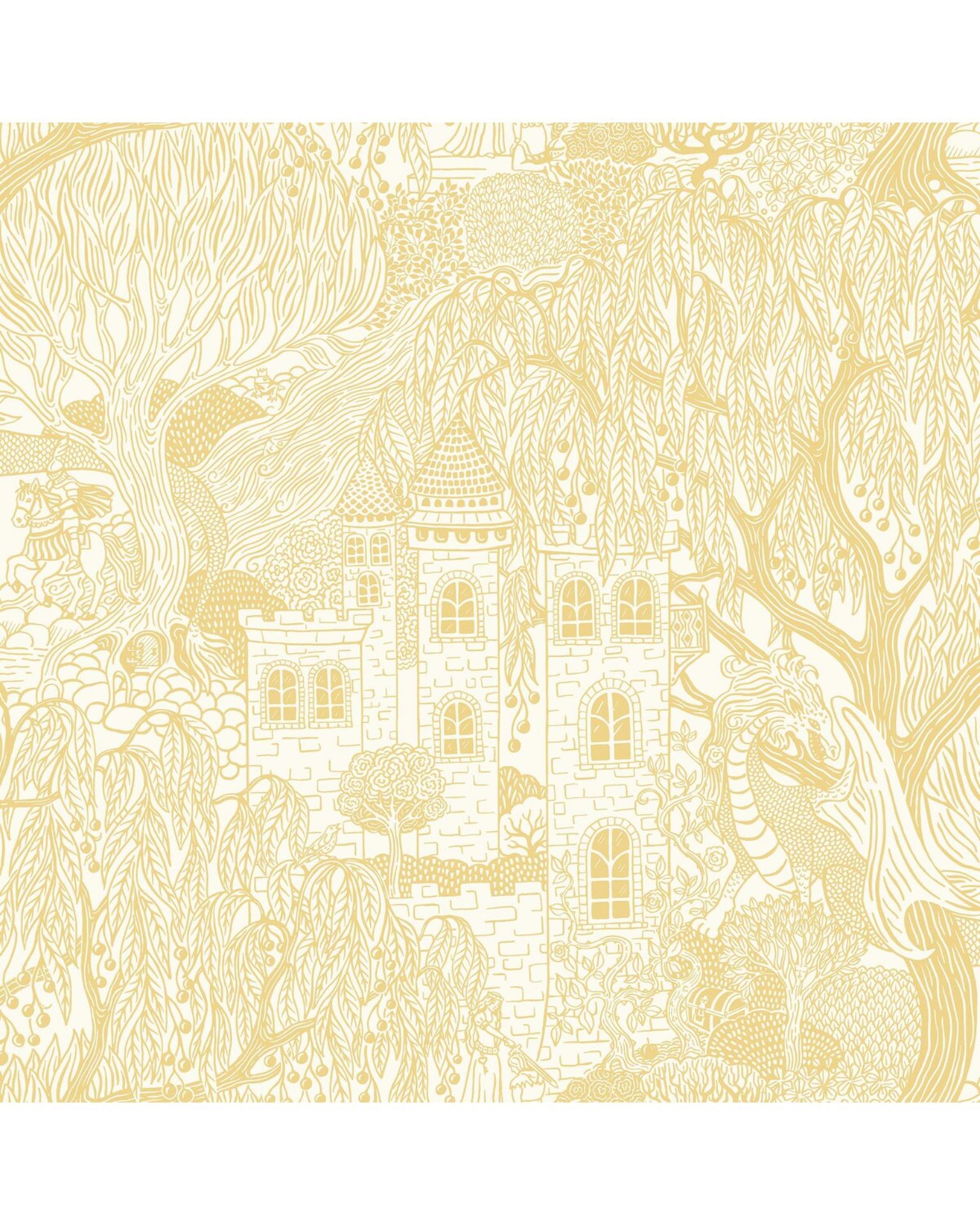 Bilde av Tapet Fairyland Kingdom of the Willow 8145