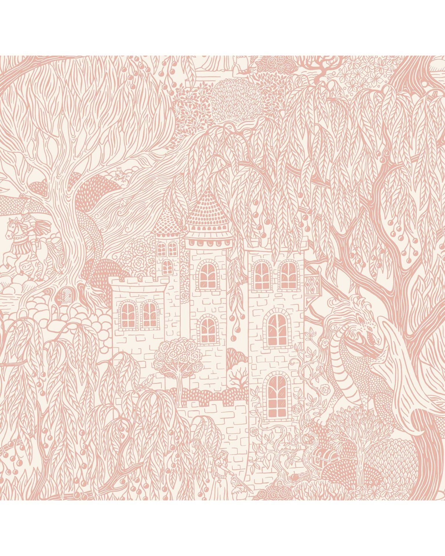 Bilde av Tapet Fairyland Kingdom of the Willow 8146