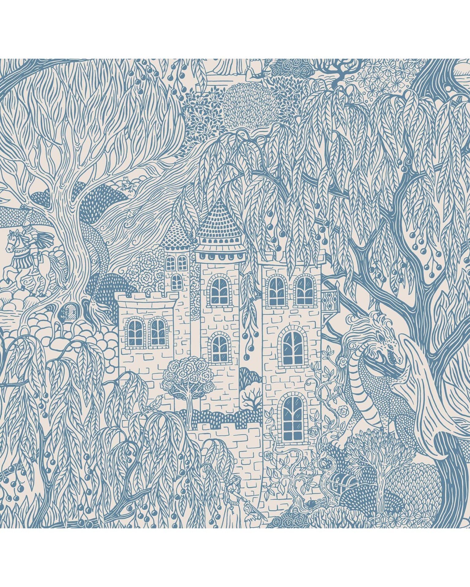 Bilde av Tapet Fairyland Kingdom of the Willow 8147