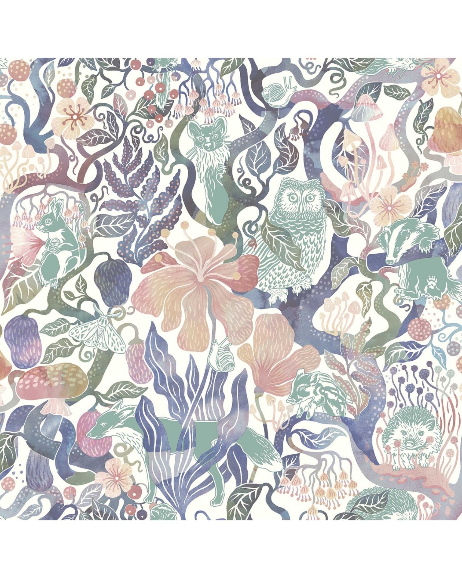 Bilde av Tapet Fairyland Magic Woods 8148