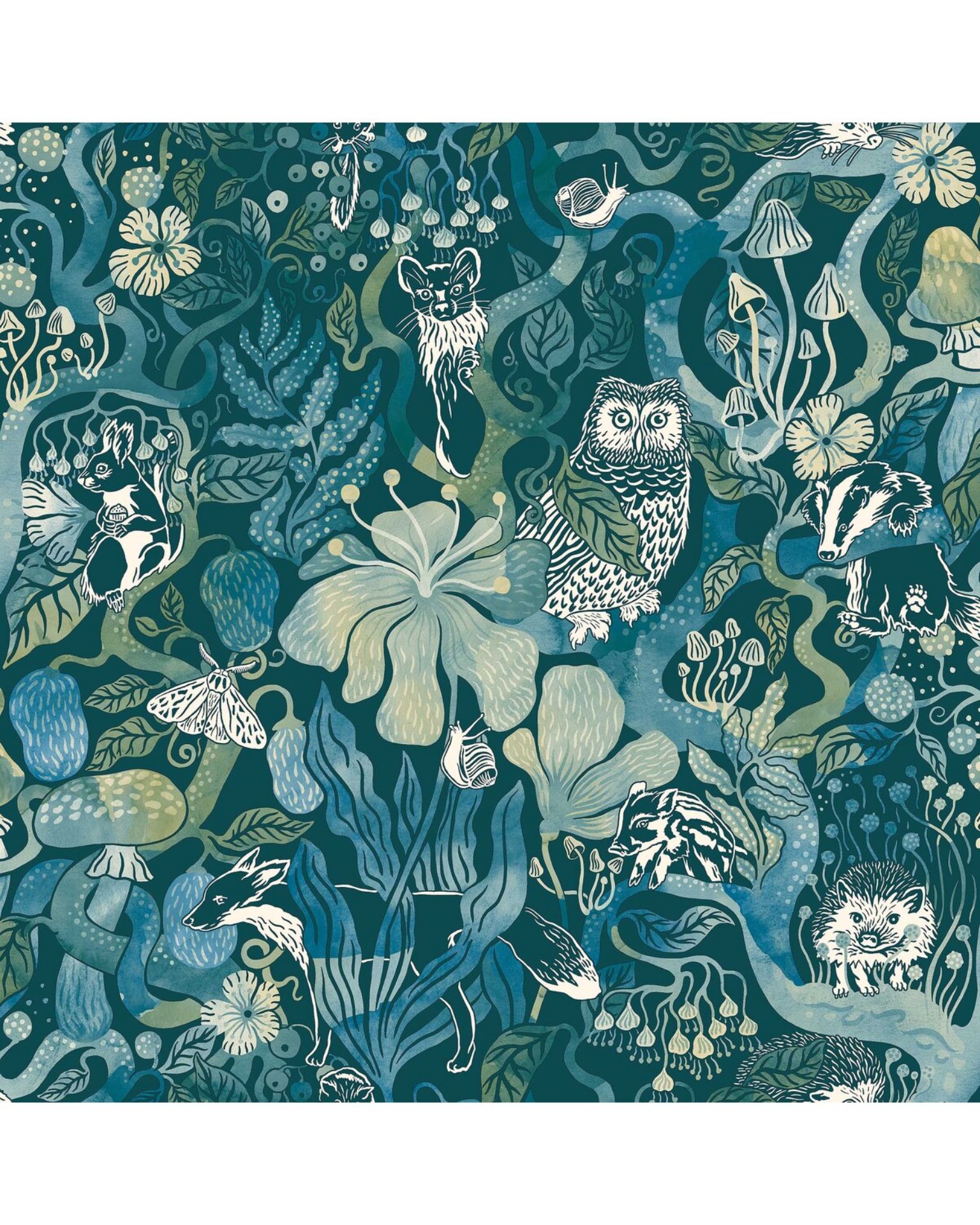 Bilde av Tapet Fairyland Magic Woods 8149