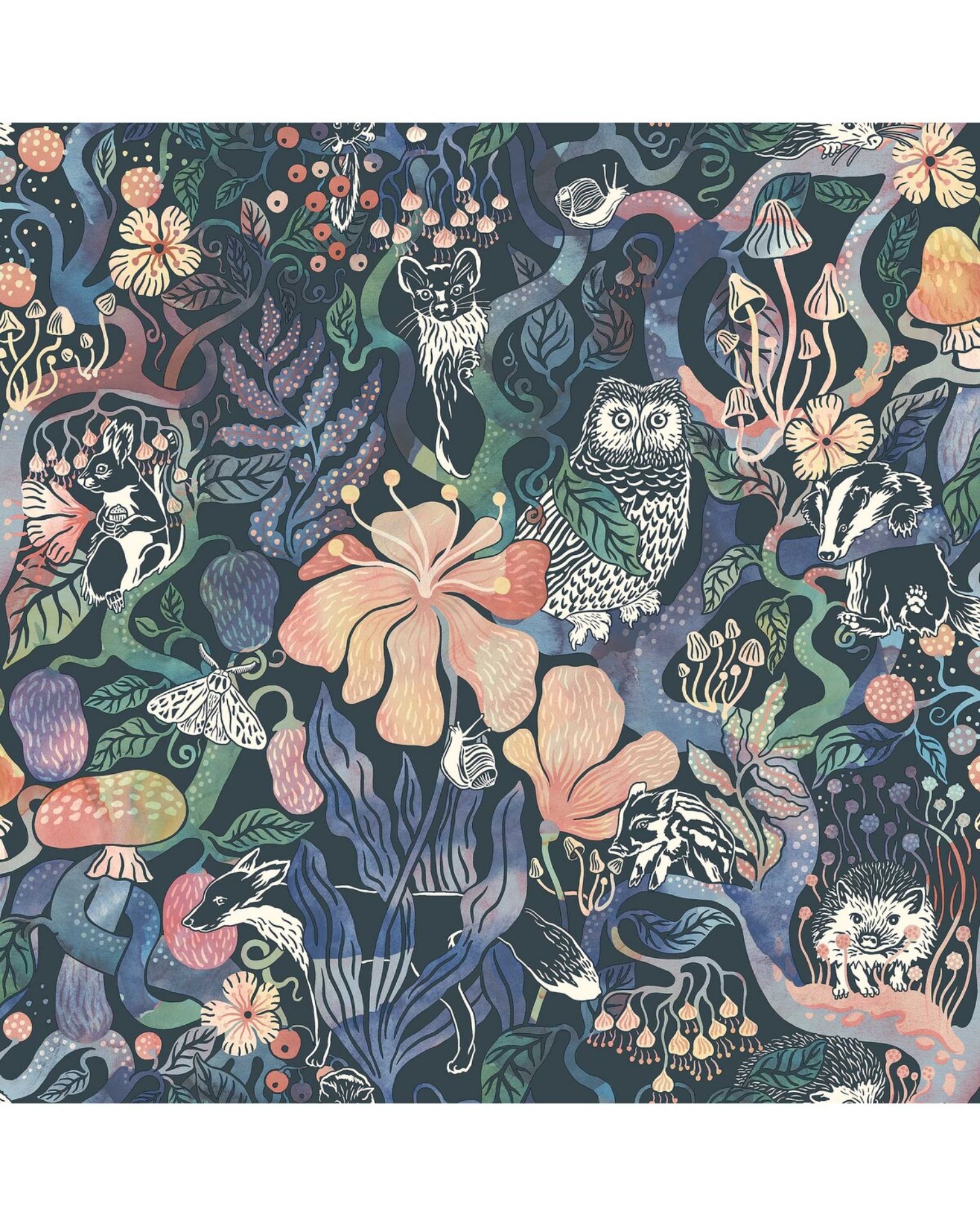 Bilde av Tapet Fairyland Magic Woods 8150