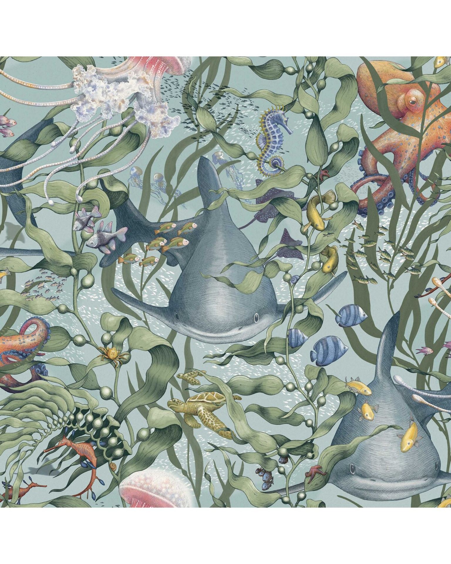 Bilde av Tapet Fairyland Underwater Magic 8152