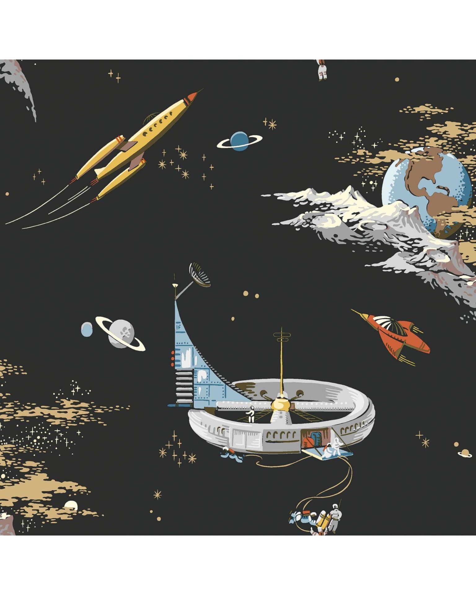 Bilde av Tapet Fairyland Space Adventure 8155