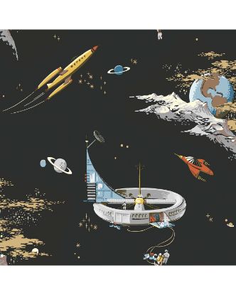 Bilde av Tapet Fairyland Space Adventure 8155