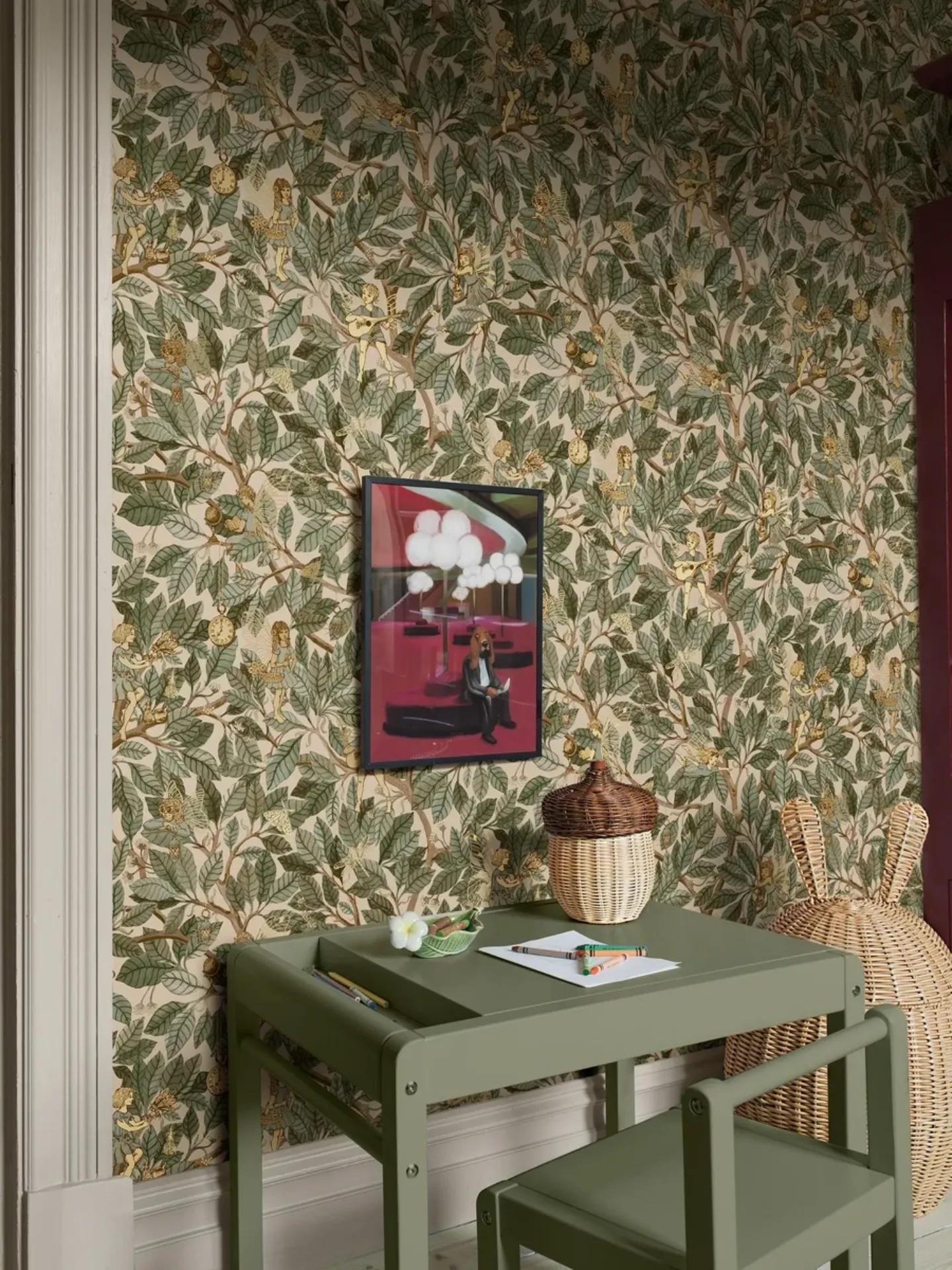 Bilde av Tapet Fairyland Fairies 8141