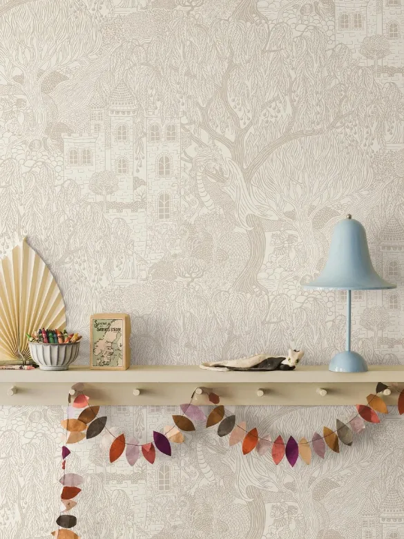 Bilde av Tapet Fairyland Kingdom of the Willow 8143