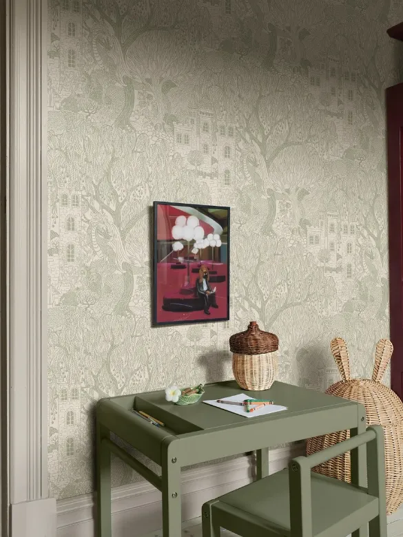Bilde av Tapet Fairyland Kingdom of the Willow 8144