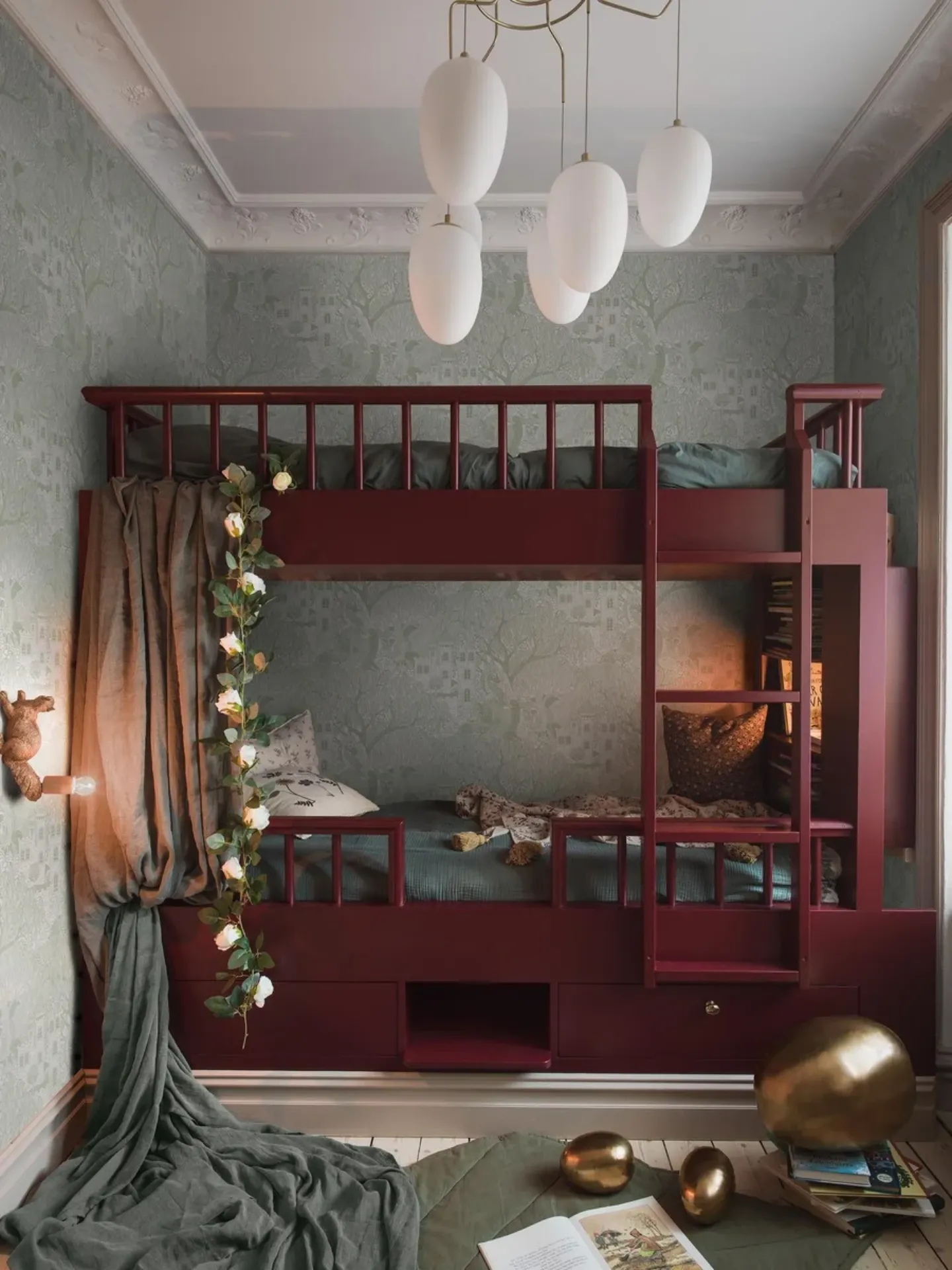 Bilde av Tapet Fairyland Kingdom of the Willow 8144