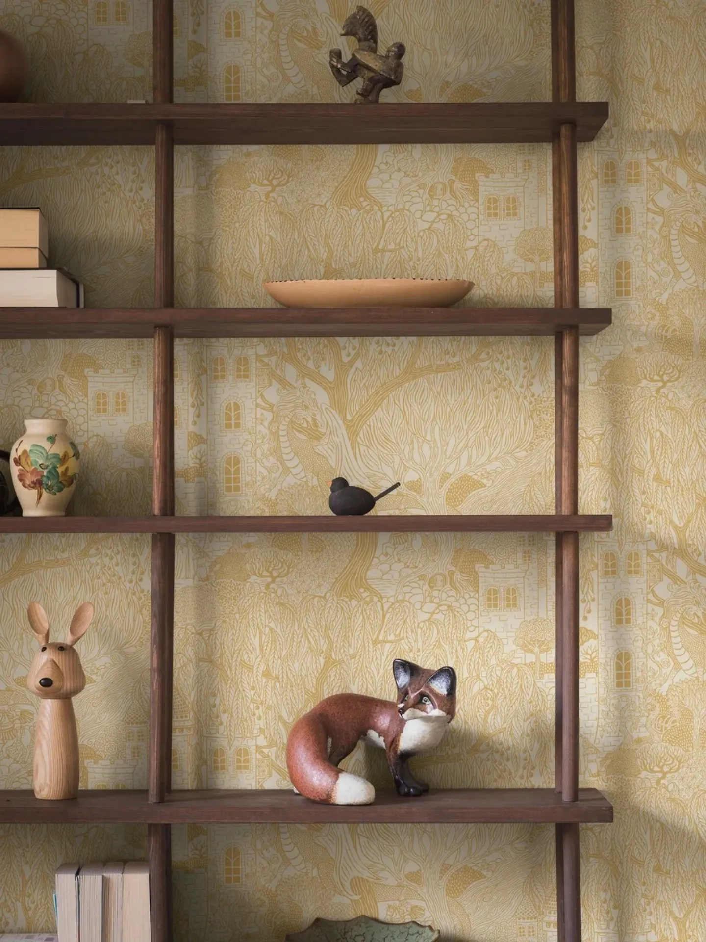 Bilde av Tapet Fairyland Kingdom of the Willow 8145